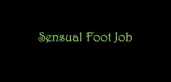  Sensual Foot Job Trailer